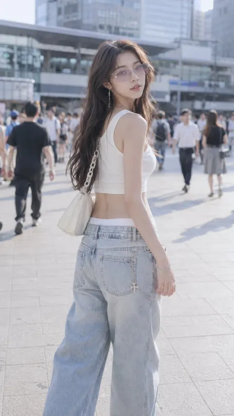 Shibuya Y2K Street Fashion Shoot