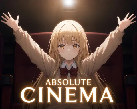 Absolute Cinema Anime Poster Art
