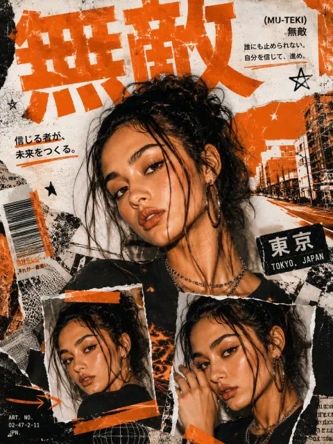 Magazine Moodboard Collage Aesthetics