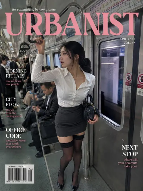Urbanist Rush Hour Editorial Cover