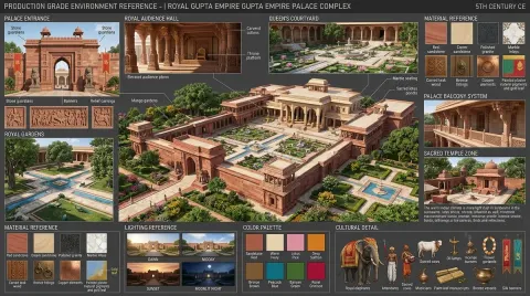 Gupta Palace Concept Design