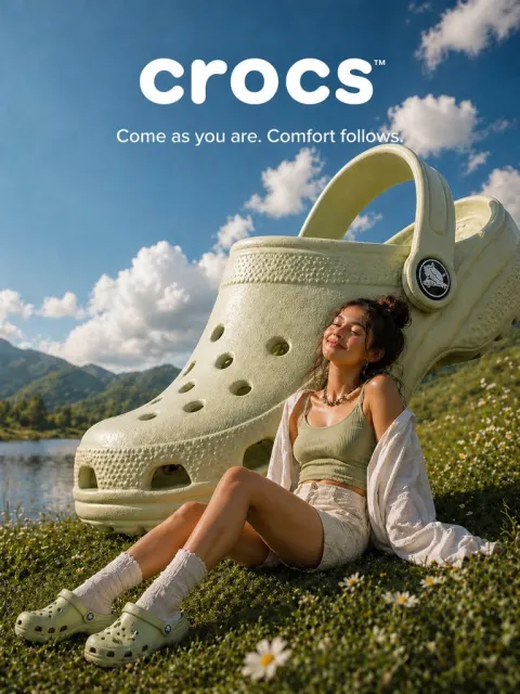 Giant Clog Lakeside Dream