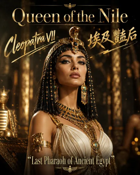 Queen of the Nile Poster
