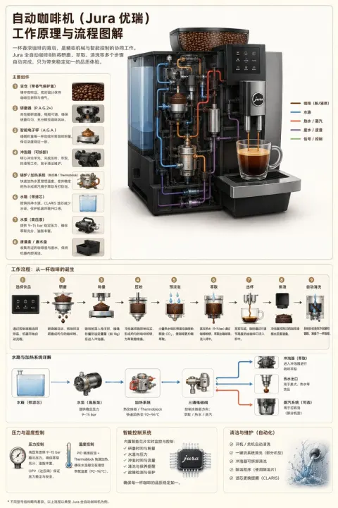Automatic Coffee Machine Workflow Explained
