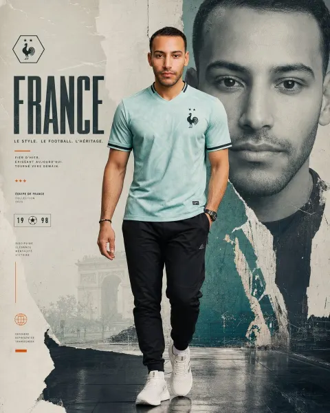 Cinematic Football Luxury Editorial