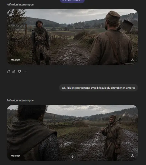 Medieval Shot Reverse Shot Demo