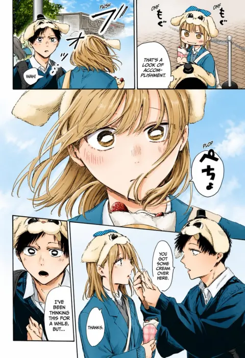 Ice Cream Confession