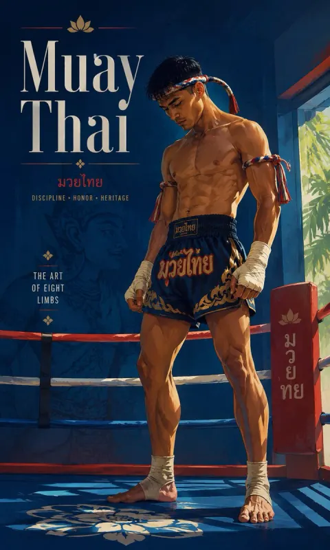 Muay Thai Cinematic Art