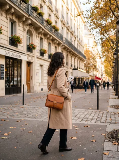 Paris Autumn Stroll