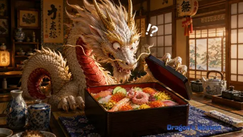Dragon's Sushi Surprise Discovery