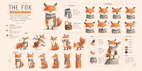 Professional Character Reference Sheet Template