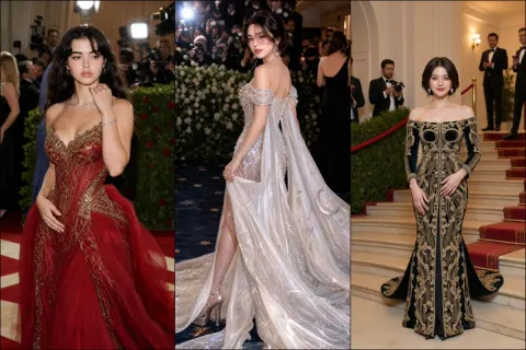 Anonymous Goddess Triptych