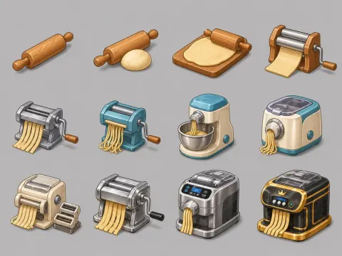 Pasta Workshop Evolution Sprite