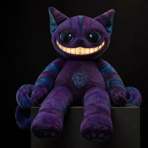 Cheshire Cat Plush Studio Product Photo