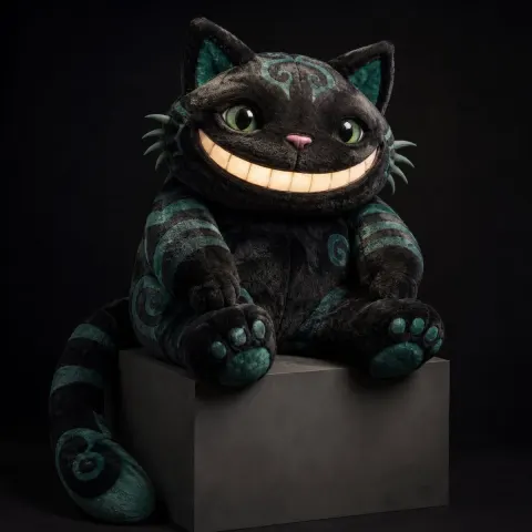 Cheshire Cat Plush Toy