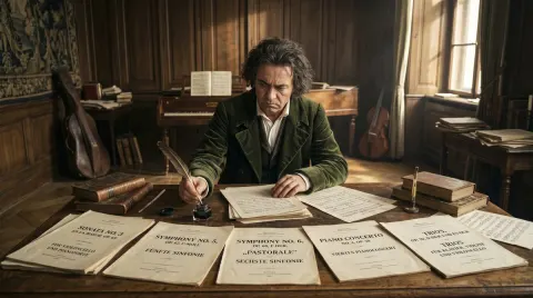 Beethoven's Sacred Composing Sanctuary
