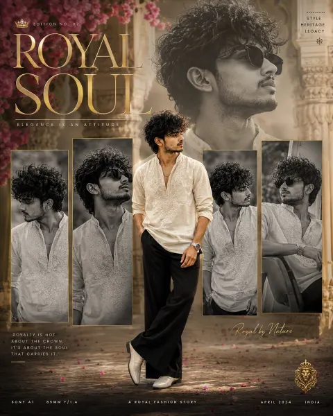 Royal Soul Fashion Editorial