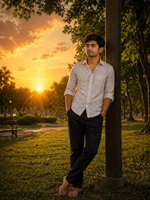 Golden Hour Cinematic Sunset