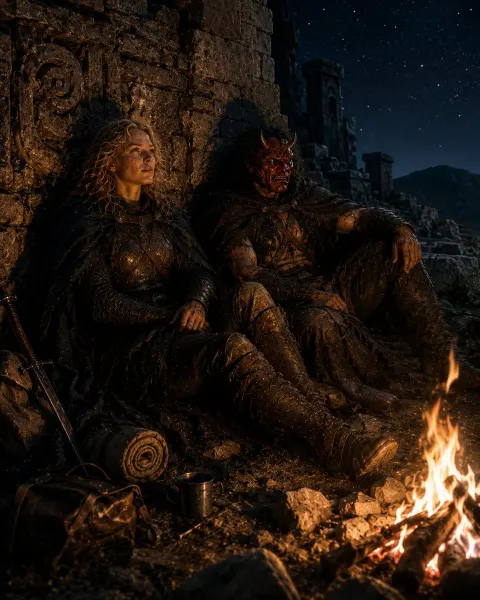 Embers of the Fallen Night