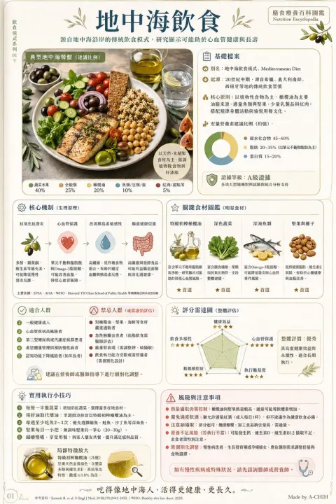 Mediterranean Diet Complete Guide