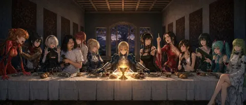 Chalice of Eleven: Anime Knights