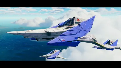 Star Fox Squadron Heroic Flight