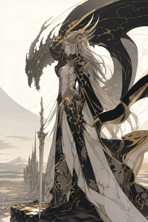 Dragon Queen Cliff Sovereign