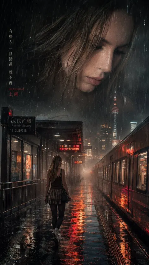 Wong Kar-wai Cinematic Poster