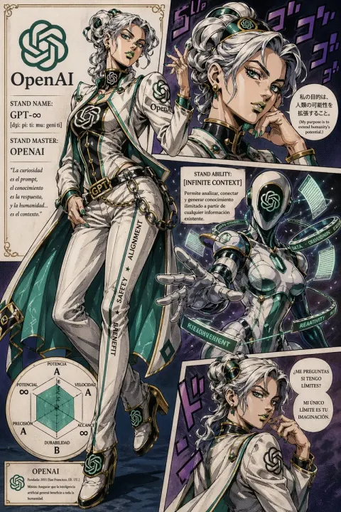 OpenAI's Bizarre Adventure