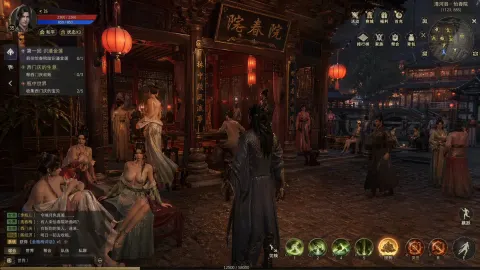 Spring Pavilion Night: Cinematic Ancient RPG