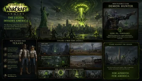 World of Warcraft Legion Invasion