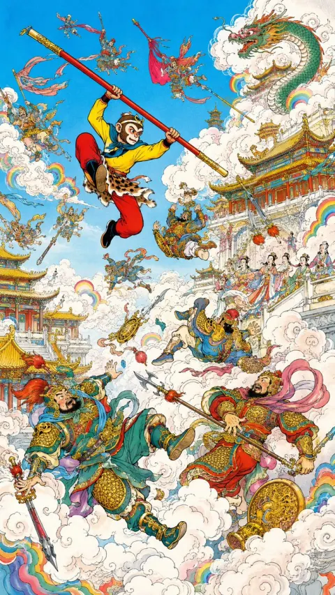 Monkey King Storms Heaven