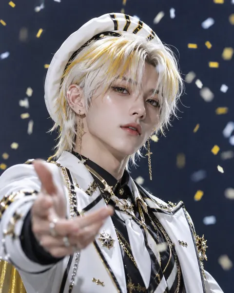 Glamorous Idol Concert Portrait