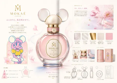 Luxury Fragrance Concept Design