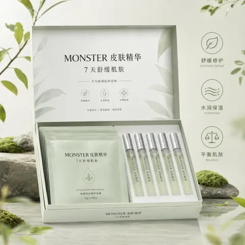 Botanical Luxury Skincare Gift Set