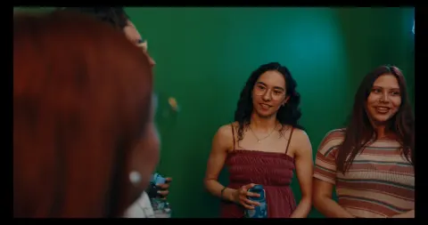 Cinetic Green Screen Shoot