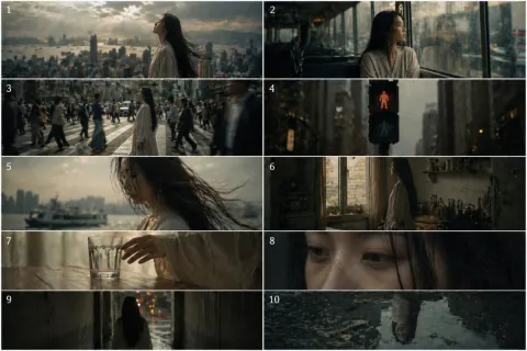 Solitary Soul Storyboard