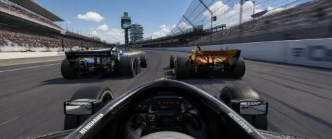 Indy Cockpit Oval Duel