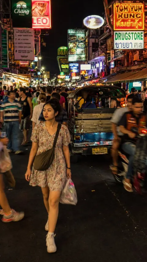 Bangkok Neon Street Documentary