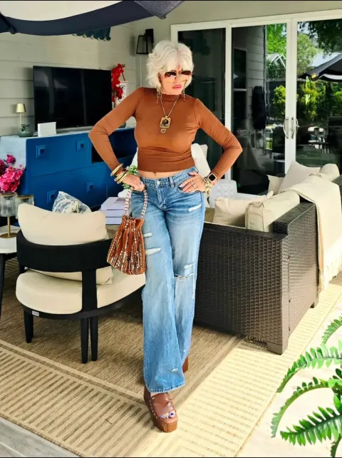 Patio Fashion Influencer Style