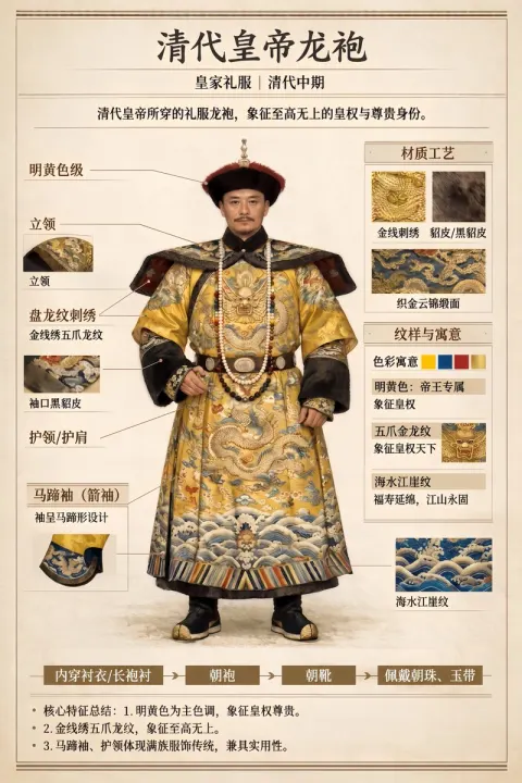 Qing Dragon Robe Museum Guide