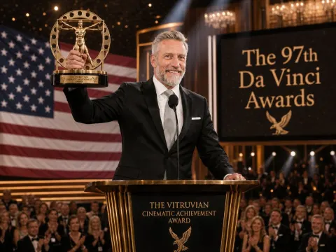 Silver-Haired Star Wins Golden Trophy