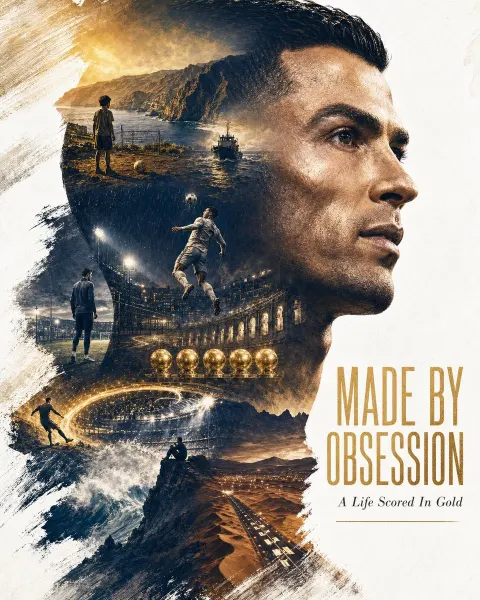 Football Legend Cinematic Poster