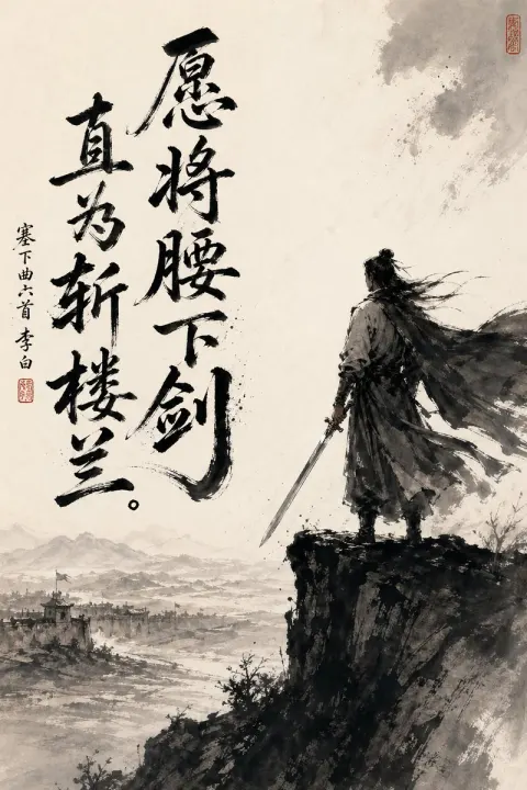 Swordsman of Loulan
