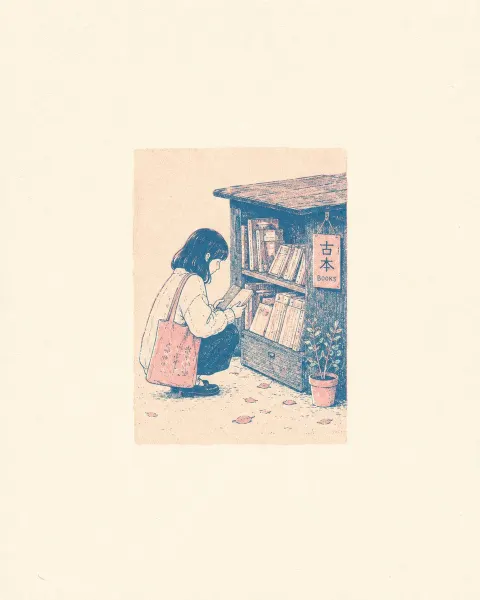 Minimalist Poetic Print Art
