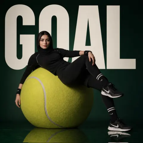 Sporty Fashion Editorial Shoot