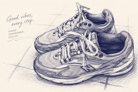 Stylish Ballpoint Pen Art