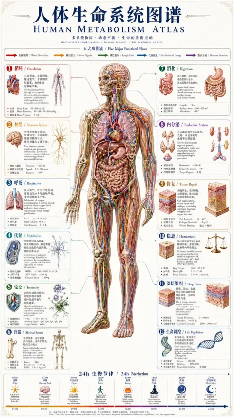 Human Body Systems Atlas
