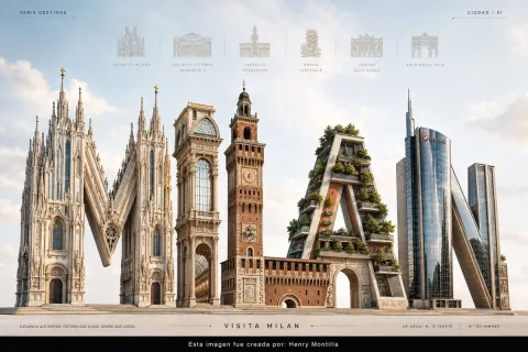 Milan Monumental Type Poster