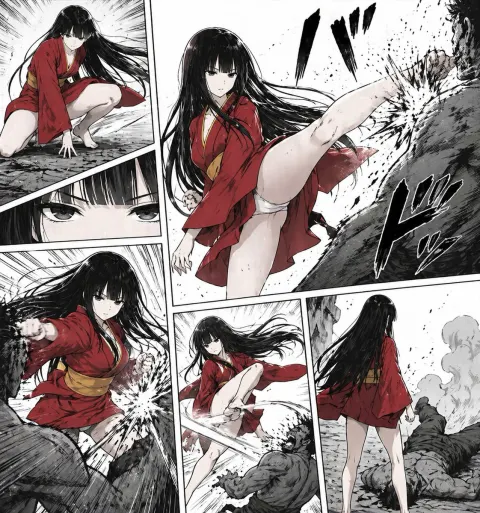 Crimson Vengeance Manga